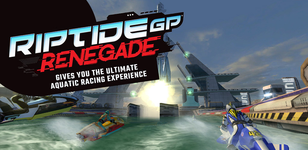 Riptide GP gives you the ultimate aquatic racing experience