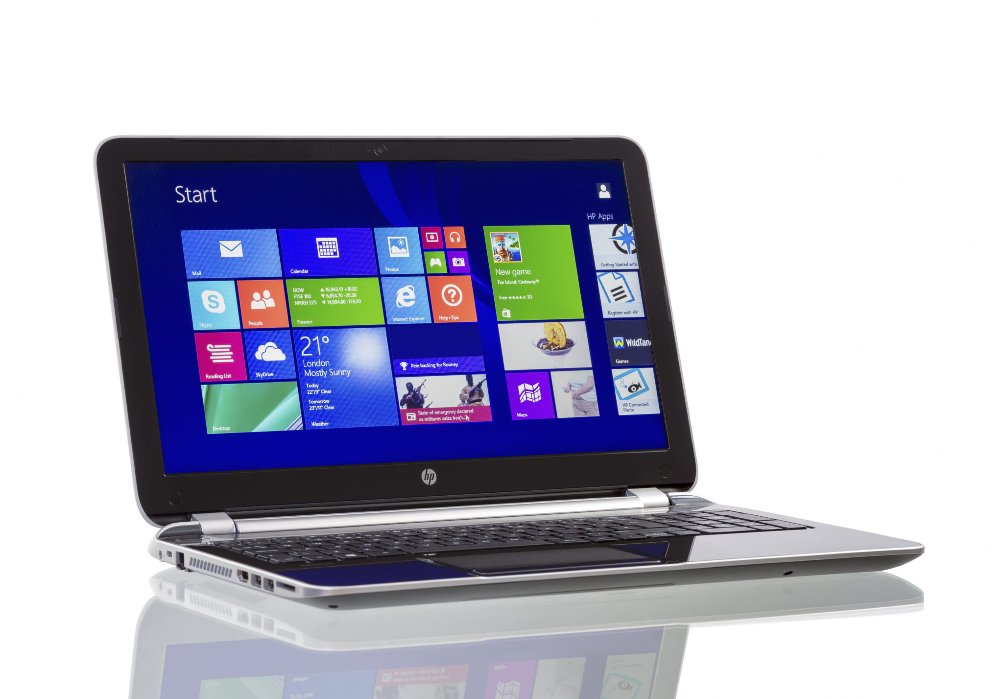 Hi-Tech 15.6” HP Touchscreen Laptop
