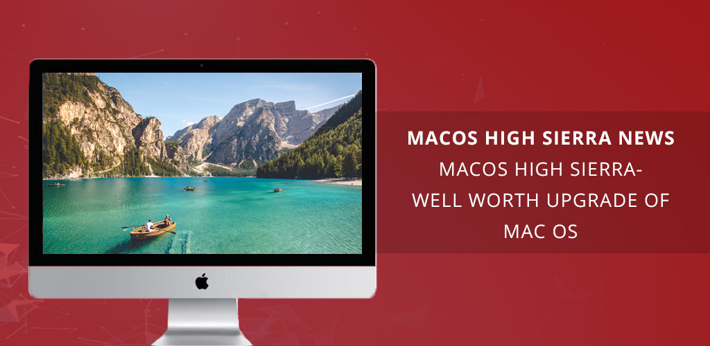 macOS High Sierra news