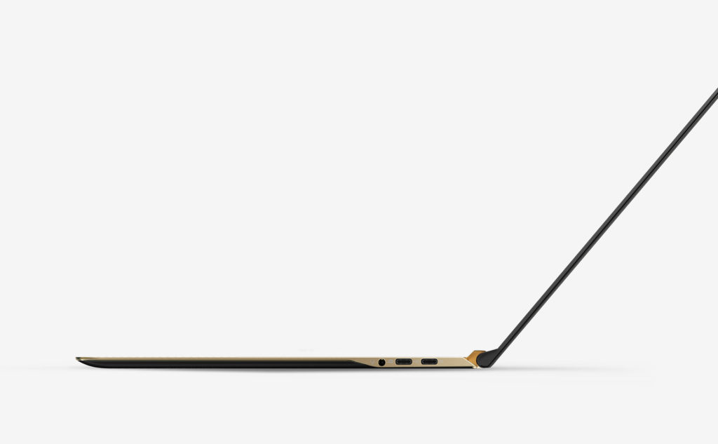 Acer’s Laptop with a height of 0.89mm or 0.35 inch