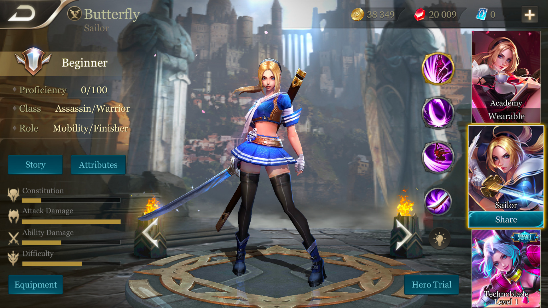Arena of Valor Game