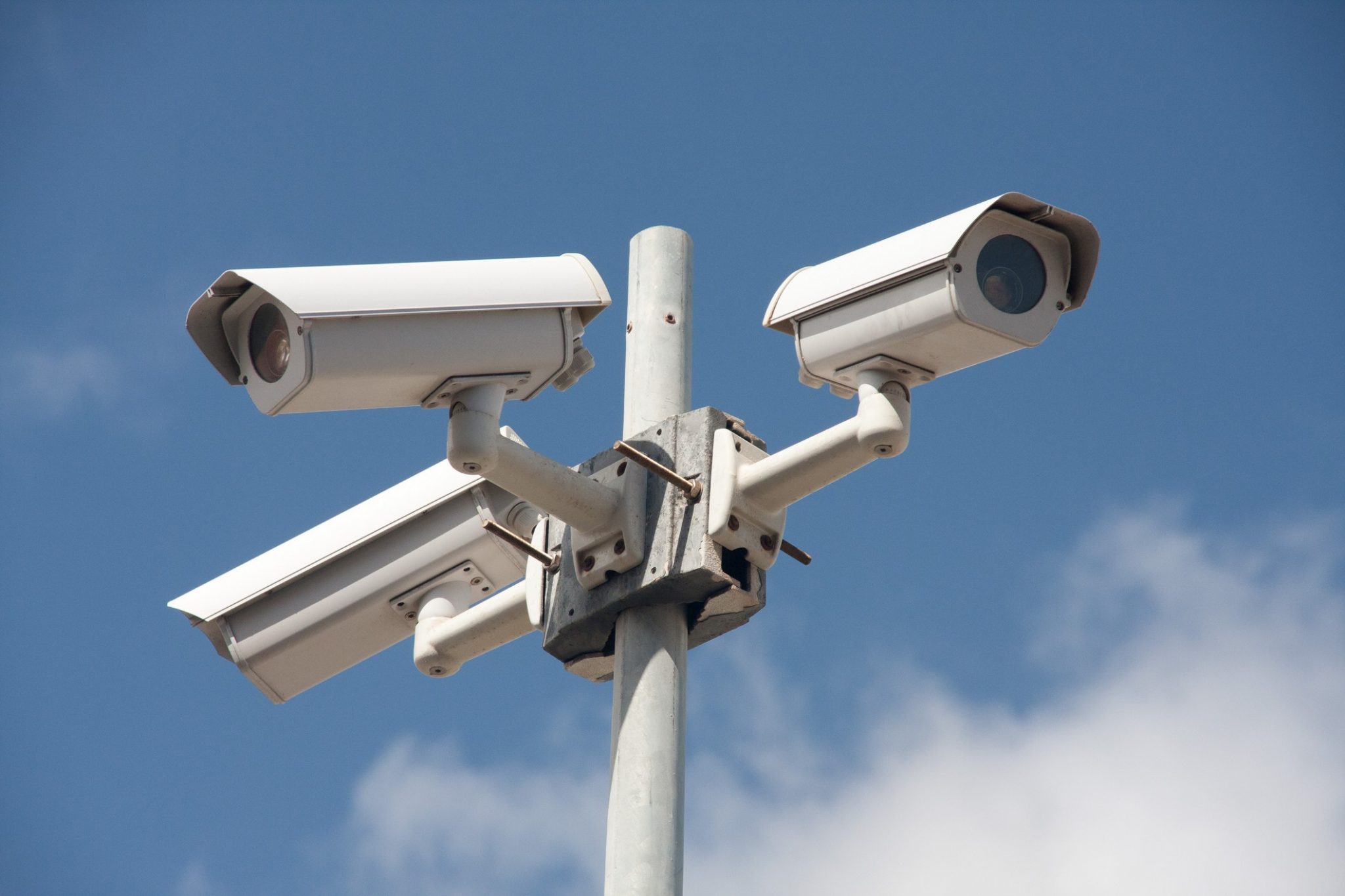 CCTV surveillance in US