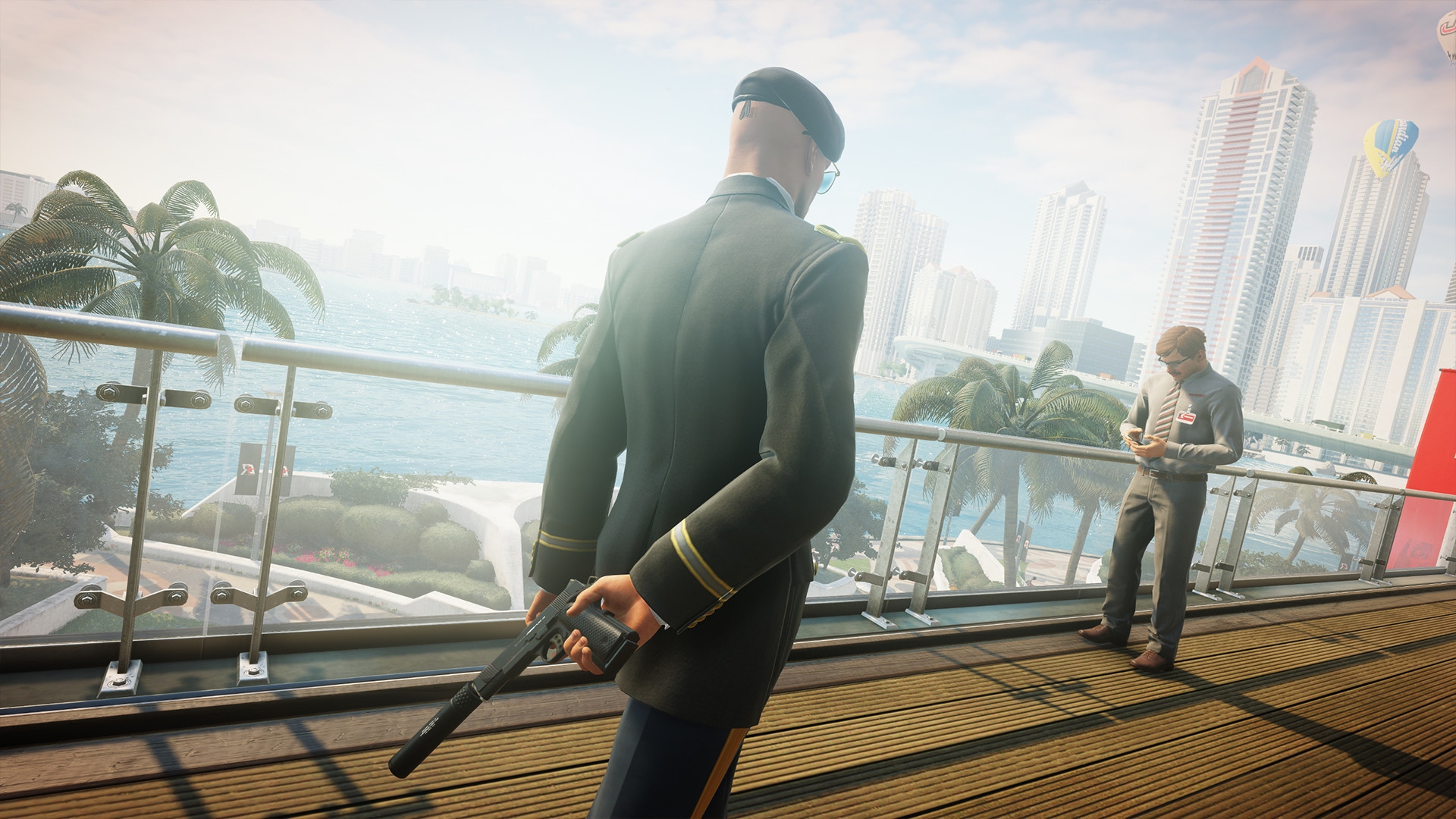 How good of a master assassin are you? Check out Hitman 2 today