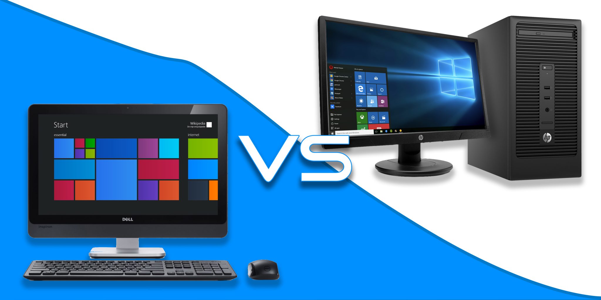 All In One Pc Versus The Traditional Desktop Techandsoft