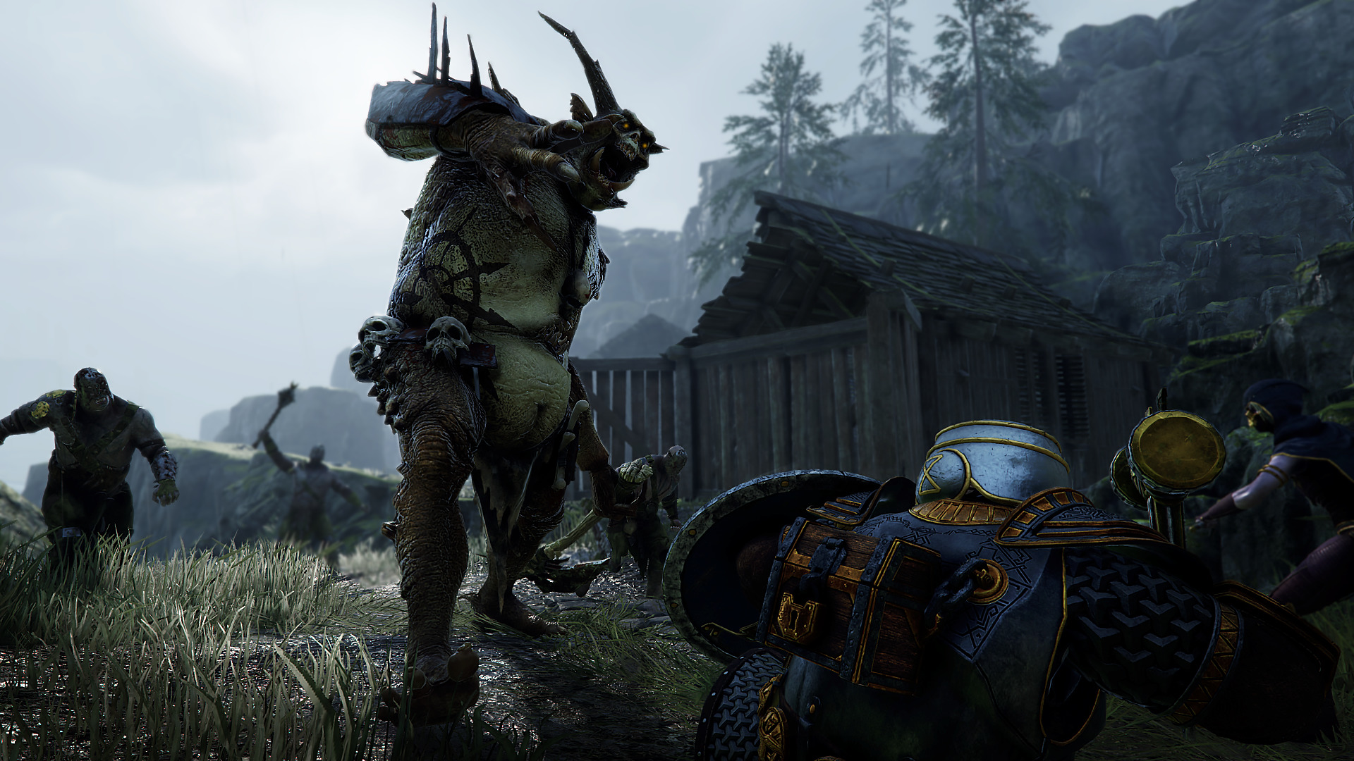 Eliminate enemies from the Warhammer universe in Vermintide 2