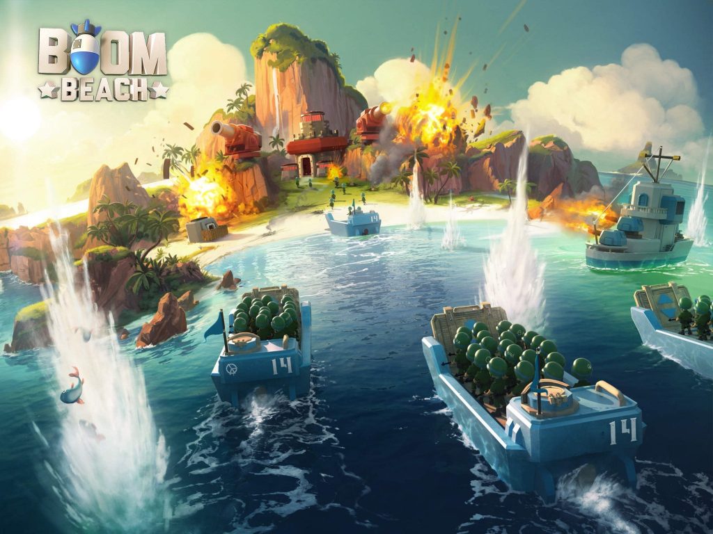 How to download and install Boom Beach for pc on windows 7/8/8.1/10