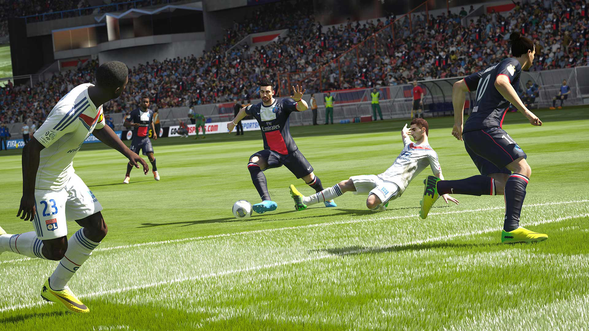 Know the players you are playing with in EA Sports’ FIFA