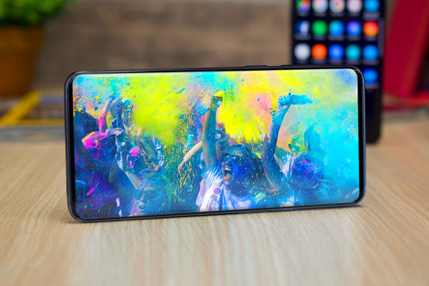 Samsung Galaxy s10 with new cutout infinity display
