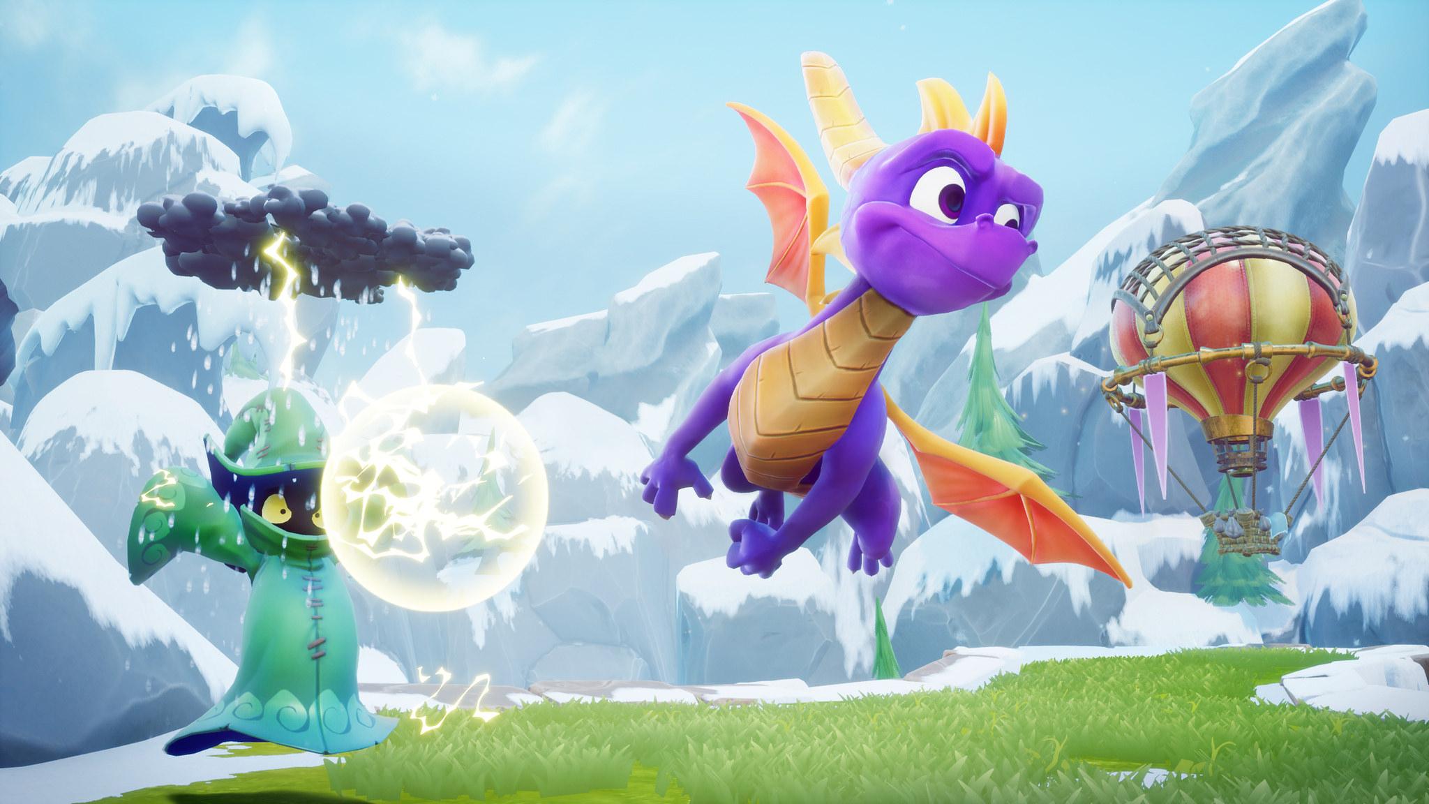 Spyro Reignited Trilogy for PS 4