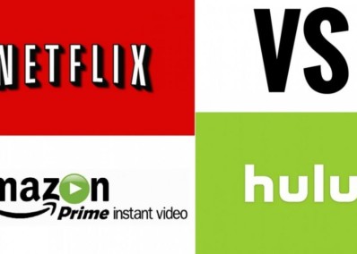Amazon Prime v/s Netflix v/s Hulu