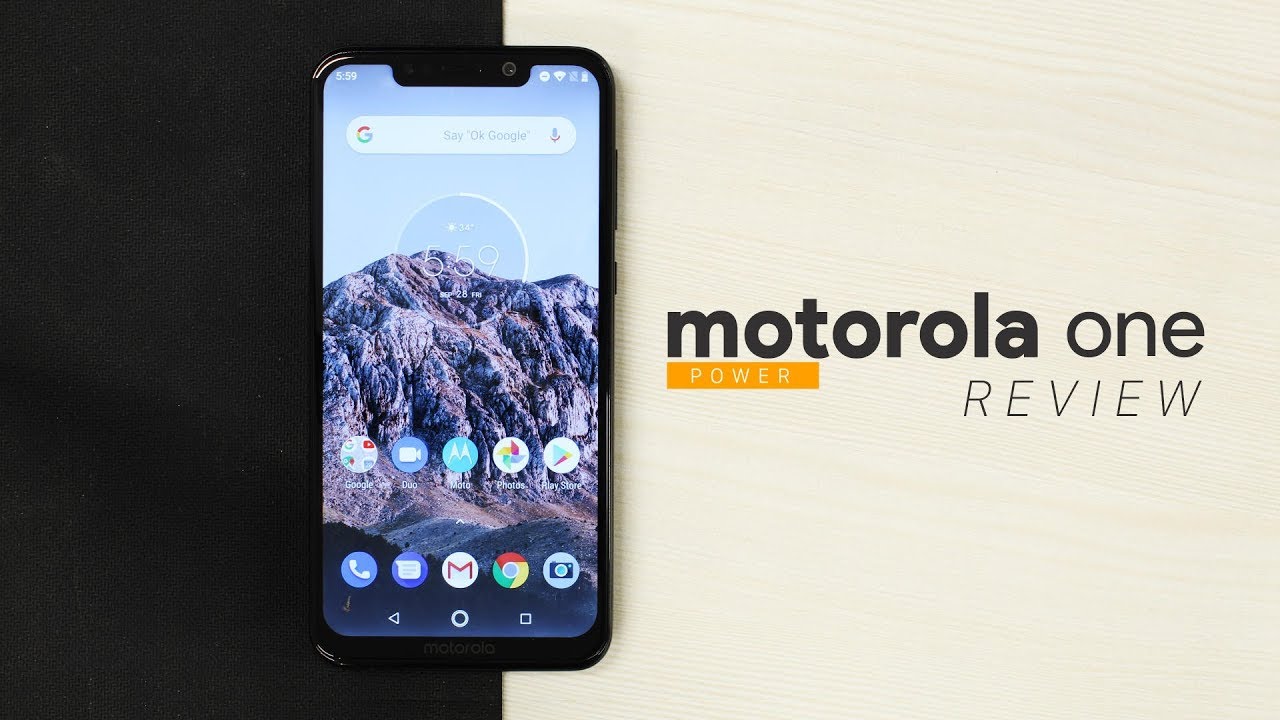 Motorola One Software