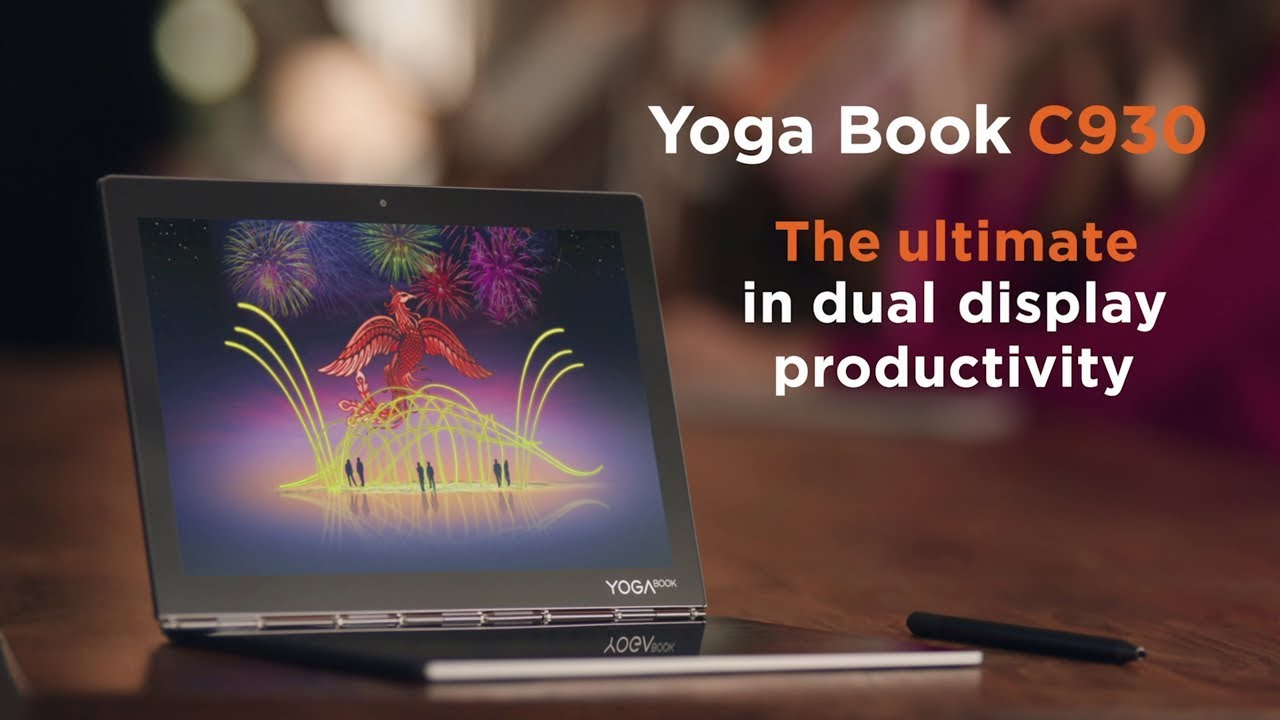 Lenovo Yoga Book Performance