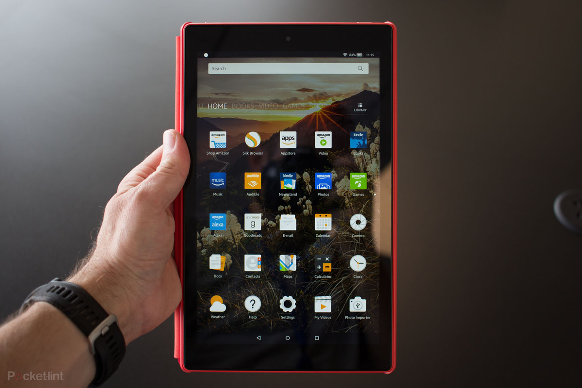 Amazon Fire HD 10 Tablet with Alexa Hands-Free - TechnSoft