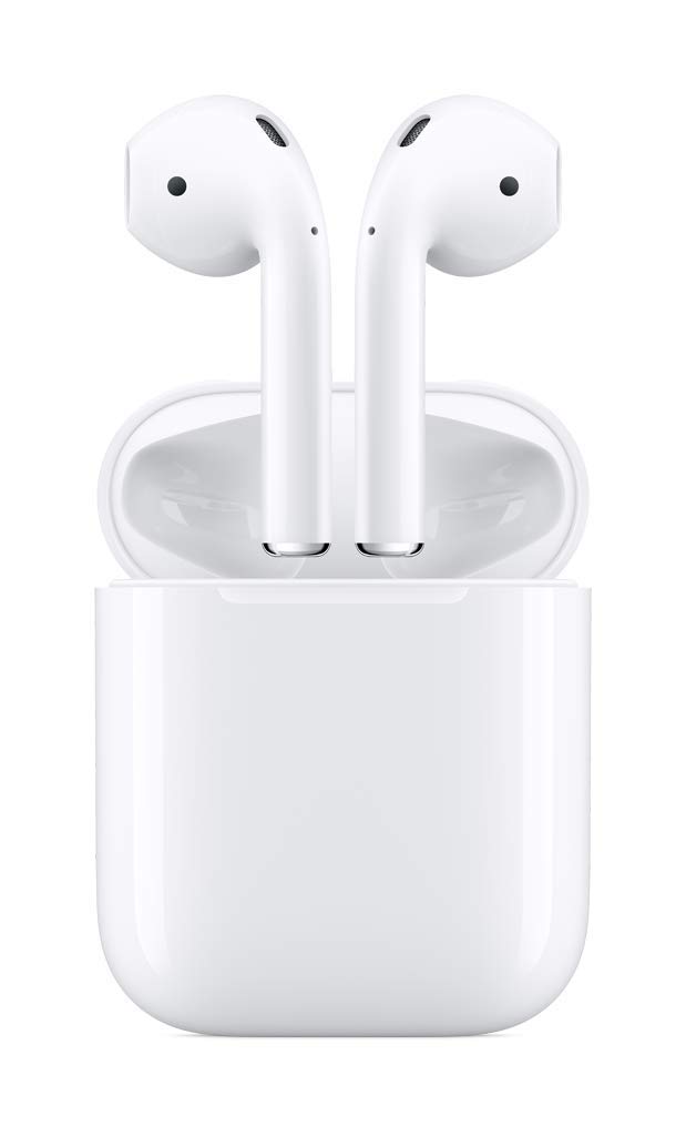 Apple AirPods with Charging Case (Latest Model) by Apple
