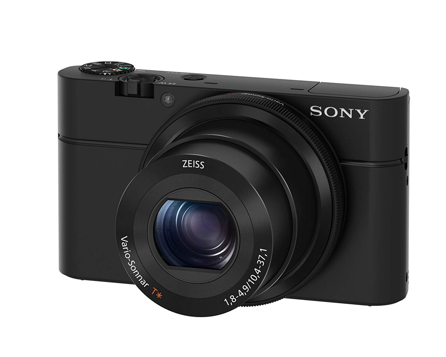 Sony RX100 20.2 MP Premium Compact Digital Camera