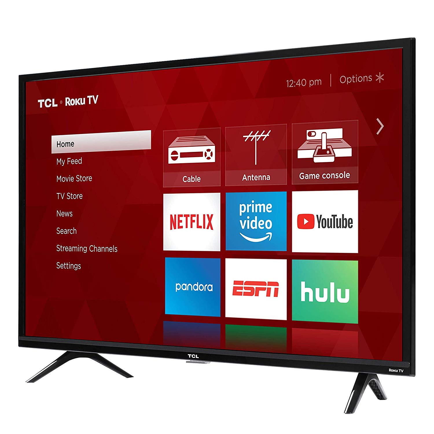 TCL 32S325 32 Inch 720p Roku Smart LED TV (2019)