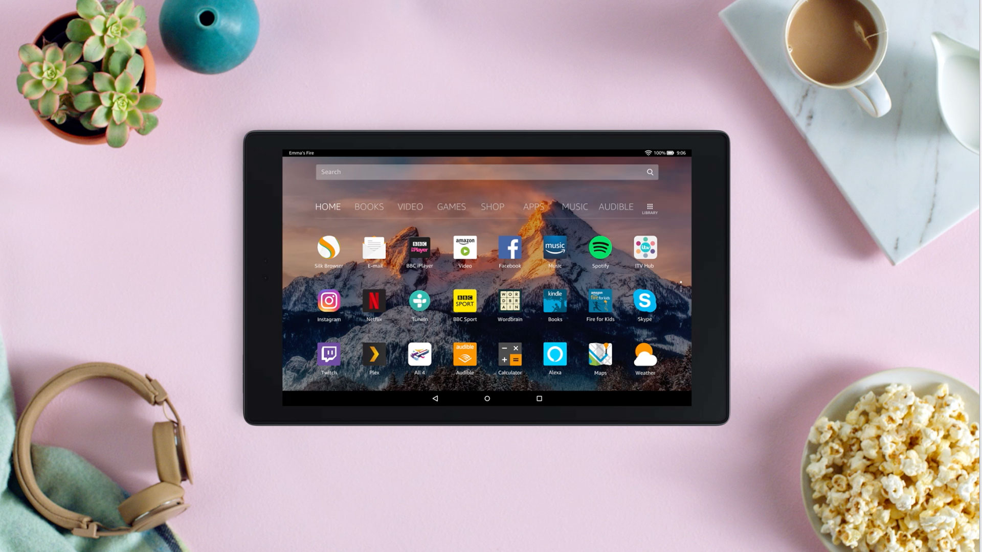 Review of Amazon Fire HD 10 Review