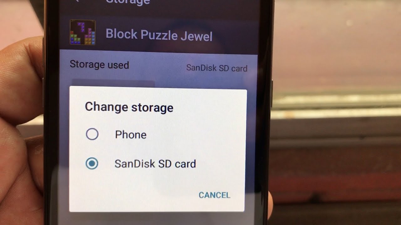Transfer Android Apps to an SD Card 