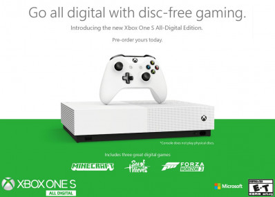 Xbox One S All Digital Review