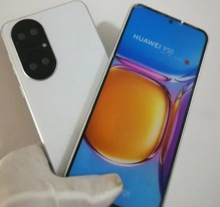 Specification of Huawei P50